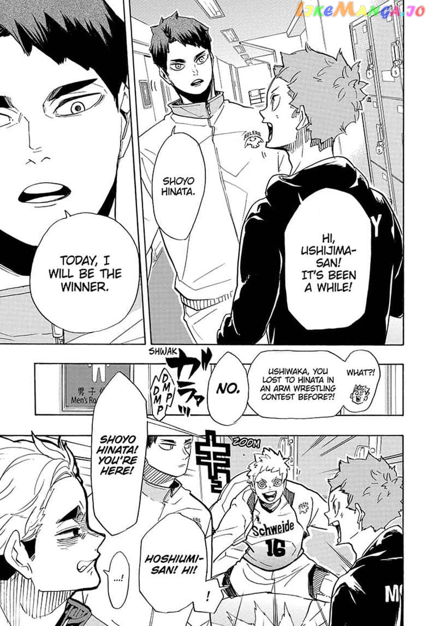 Haikyuu!!, Chapter 379 image 05